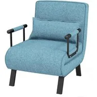 COSTWAY 4 in 1 Schlafsessel Klappbar