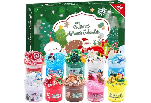 Slime Adventskalender 2024
