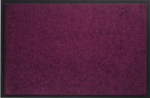 Schmutzfangmatte 40 x 60 cm lila in lila von Greemotion