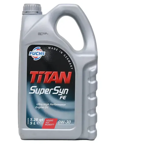 Fuchs Titan Supersyn FE 0W-30 5 Liter 15325808 von FUCHS