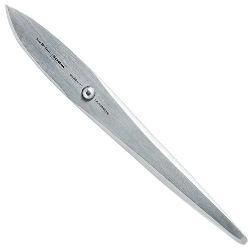 CHROMA Allzweckmesser P-24 type 301 Austernmesser - Spickmesser für Austern, speziell zum sicheren Einstechen in harte Schalen entwickelt. Mit handlichem Griff und stabiler Klinge für optimalen Hebel. Lieferung in dekorativer Geschenkverpackung.