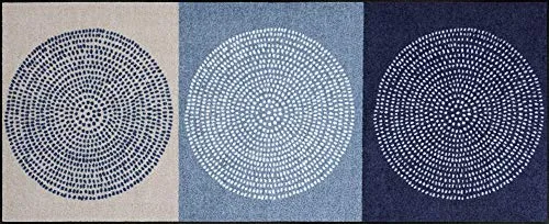 Salonloewe Fußmatte Nestor denim 75x190 cm von Salonloewe