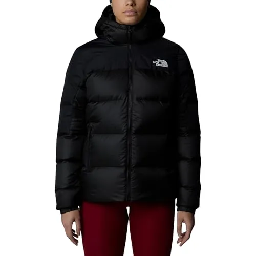 THE NORTH FACE Damen Jacke W DIABLO DOWN JACKET - Funktionsjacke mit 700er-Fillpower Daunen für optimale Wärme, robustes Diamant-Ripstop-Material und wasserabweisend – ideal für kalte Tage und Outdoor-Aktivitäten.