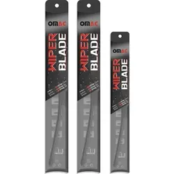 Scheibenwischer Set für Toyota RAV4 2006-2013 – Vorne & Hinten - Verbessern Sie Ihre Sicht mit unserem langlebigen Scheibenwischer-Set für Toyota RAV4. Die strapazierfähigen Gummistreifen bieten optimale Leistung bei jedem Wetter und der innovative Multi-Adapter ermöglicht eine einfache Montage.