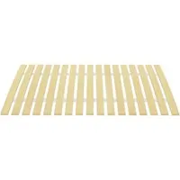 vidaXL Lattenrost 80x200 cm mit 17 Latten - Robuster Lattenrost aus massivem Pappelholz, ideal für Etagen- und Tagesbetten. 17 gefederte Latten sorgen für optimale Matratzenunterstützung und verlängern deren Lebensdauer. Platzsparend zusammenklappbar.
