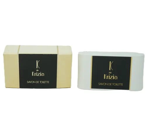 K de Krizia Savon de Toilette Seife 100 g - Elegante Seife mit dem verführerischen Duft von K de Krizia. Ideal für die tägliche Pflege und verleiht Ihrer Haut ein frisches, sauberes Gefühl.