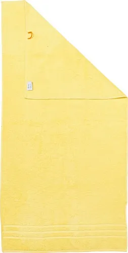 done.® Duschtuch Daily Uni, Walkfrottier (1-St), Uni Farben, saugfähiges Walkfrottier