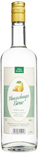 Brennerei Zur Alten Mühle Feiner Birnen Obstler Hausschnaps (1 x 1.0 l)