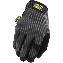 Mechanix Handschuhe Original Carbon Black Edition (Sale) schwarz, Größe S/7