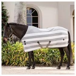 Horseware Pferde-Abschwitzdecke Horseware Newmarket Pony Fleece Cooler 115 cm / 5'6 cm