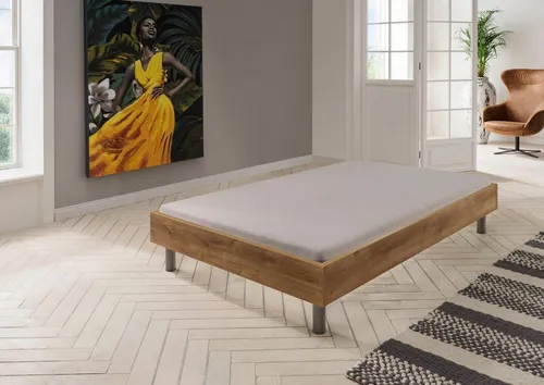 Wimex Bett Easy - Ideal für Dachschrägen, Made in Germany - Betten-Kategorie: Das Wimex Bett Easy bietet eine große Auswahl an Größen und Farben, auch in Komforthöhe, perfekt für individuelle Schlafbedürfnisse.
