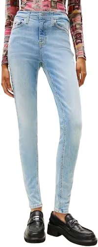 Damen Jeans NORA Skinny Fit 31/30 - Jeans, Skinny-Silhouette und modische Materialeffekte für einen trendigen Look.