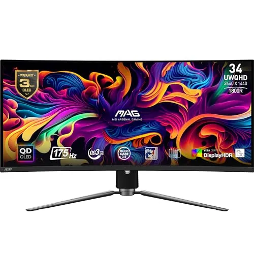 MSI MAG 341CQP QD-OLED - 34
