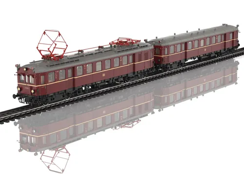 Märklin 39853 H0 Elektrotriebwagen ET 85 der DB - Modelleisenbahn Lokomotive mit Digital-Decoder mfx+ und umfangreichen Geräuschfunktionen. Detaillierte Ausführung und wartungsfreie LED-Beleuchtung für ein realistisches Fahrerlebnis!