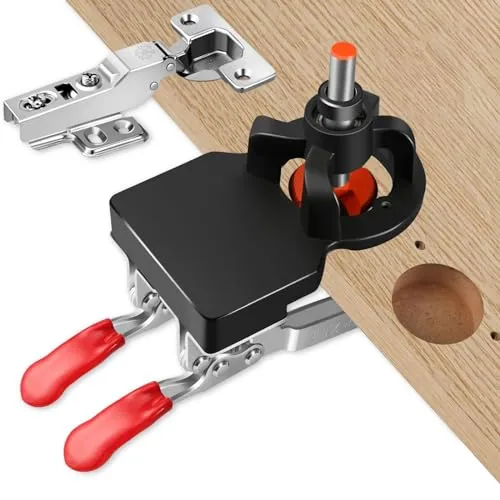 35mm Bohrschablone für verdeckte Türscharniere