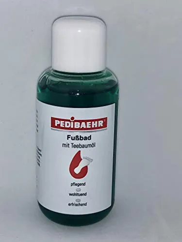 Pedibaehr Fußbad mit Teebaumöl, 50ml