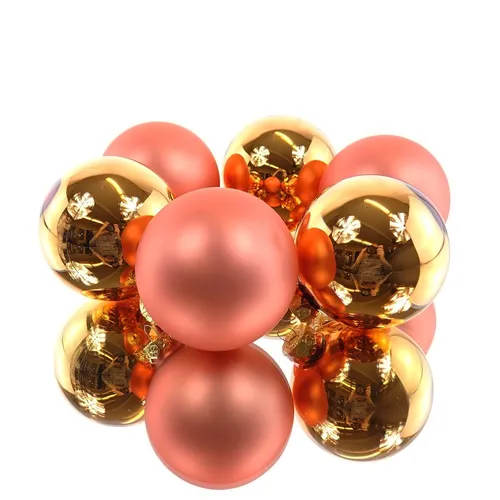 Weihnachtsbaumschmuck Orange von Kaemingk