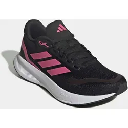adidas Damen Runfalcon 5 Running Shoes - Bequem und stylisch in Core Black/Pink Fusion - Laufschuhe für Damen mit atmungsaktivem Mesh-Obermaterial und Cloudfoam-Zwischensohle für optimalen Komfort. Ideal für sportliche Aktivitäten und den Alltag.