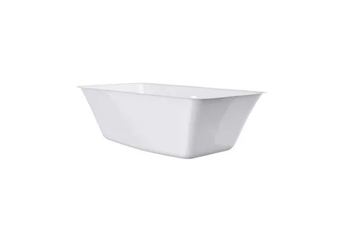 doporro Freistehende Design-Badewanne Vicenza529OA 150x75cm - Moderne freistehende Badewanne aus hochwertigem Sanitäracryl, inkl. Ablaufgarnitur und DIN-Anschlüssen. Genießen Sie Ihr traumhaftes Bad in stilvollem Design, das Reinigung und Pflege erleichtert.