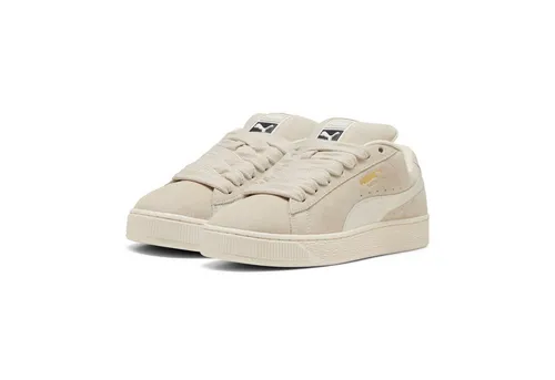 PUMA SUEDE XL Sneaker, Gr. 38, alpine snow - Sportliche Sneaker aus Wildleder mit übertrieben gepolstertem Kragen und breiter Sohle, ideal für Streetwear-Looks.