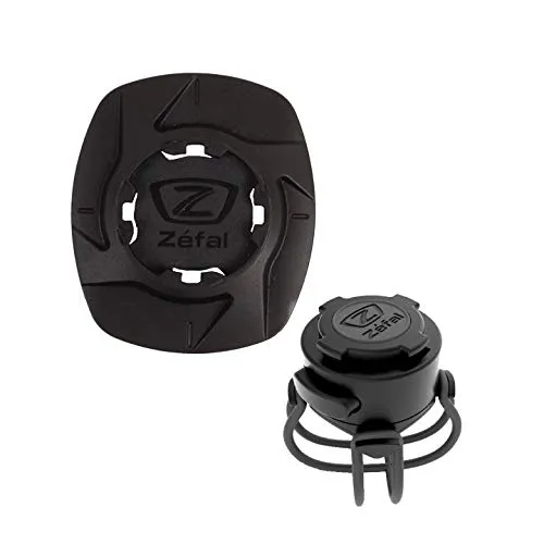 Zéfal Unisex Universal Telefonadapter – Schwarz, Einheitsgröße