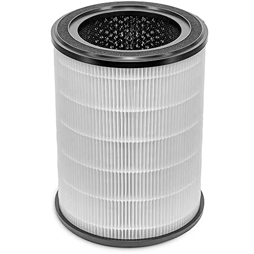 TROTEC 3-in-1 Carbon-HEPA-Filter für AirgoClean 170 E/171 E - Haushaltsgroßgeräte mit 99,97% Filterleistung für saubere Luft. Entfernt Allergene, Gerüche und Krankheitserreger effektiv – ideal für Allergiker und Raucher.