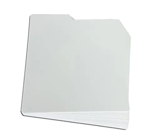 Protected Single Divider Register weiß in weiß von Protected