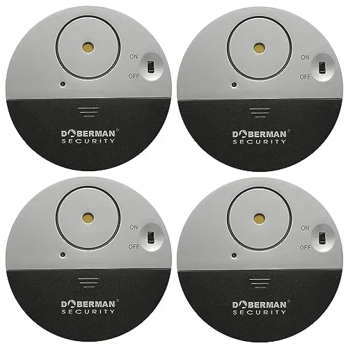 WER Ultra-Dünner Fensteralarm mit 100dB Sirene