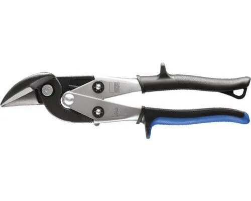 Figuren- und Durchlaufschere Erdi 240 mm - Scheren für kreative Bastelprojekte, ideal für präzise Schnitte und vielseitige Anwendungen.