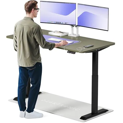 Schreibtische Grün von Desktronic