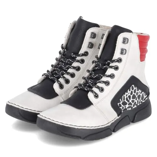 RIEKER Sneakerboots Damen Gr. 39 in beige von Rieker