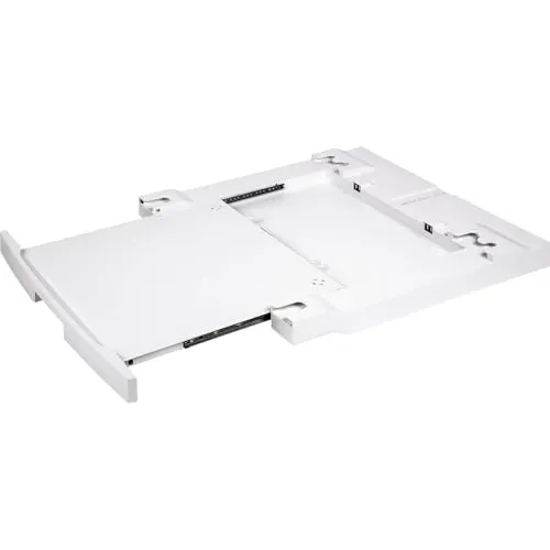 Electrolux Stacking-Set E1WYHSK2 mit ausziehbarer Ablage für Waschmaschine und Wäschetrockner, passend für alle Electrolux und AEG-Modelle, universell