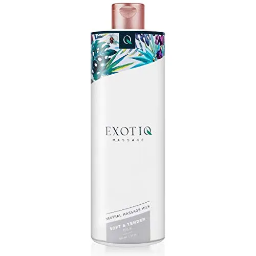 Exotiq Massageöl Massagemilch 500ml - Erleben Sie entspannende Momente mit Exotiq Massagemilch. Ideal für eine sinnliche Massage und perfekt für Paare. Wählen Sie Ihr Lieblingsöl und steigern Sie das Wohlbefinden.