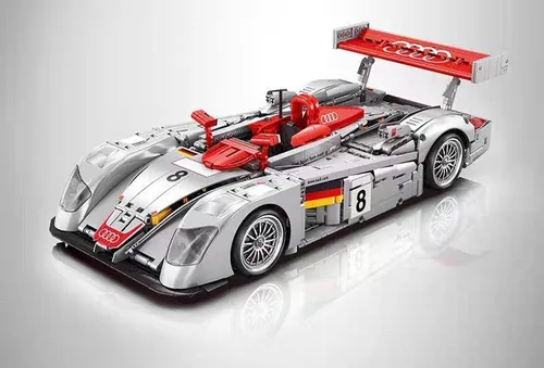 Happy Build YC-23044 Audi R8 LM-P (Fernbedienung extra best.) Klemmbausteine 24