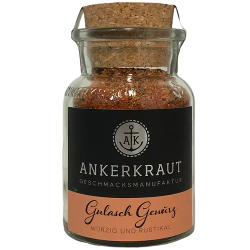 Ankerkraut Gulasch Gewürz Gewürzzubereitung 80g Glas