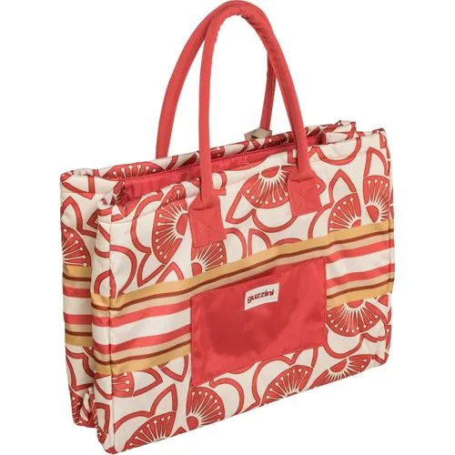 Guzzini BLOSSOM BREEZE Thermoshopper Coral pink - Kühlboxen & Kühltaschen – Ideal für Ausflüge, hält Getränke und Snacks zuverlässig kühl mit 24 Litern Volumen und modernem Design.