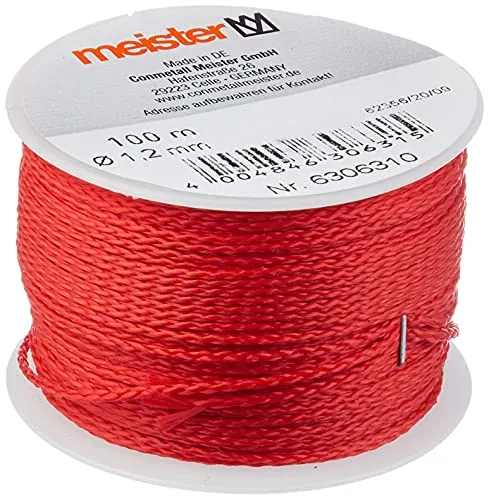 Meister Maurerschnur rot von Meister