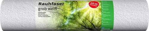 Erfurt Rauhfaser grob weiß 20 x 0,53 m von Erfurt