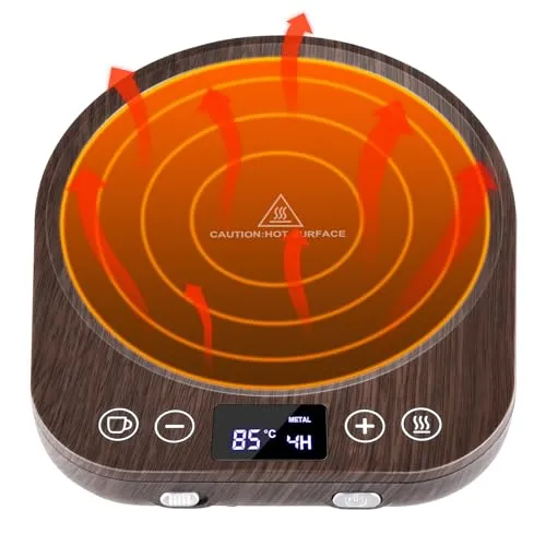 Elektrischer Kaffeewärmer mit 9 Temperatureinstellungen von SIVQIKE