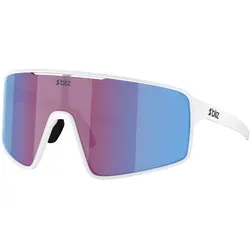 Bliz P001 ZB7015 08 Sportbrille - Matt Weiß 42 - Sportbrillen mit UV-Schutz und kratzfester Beschichtung, ideal für aktive Sportler und Outdoor-Enthusiasten.