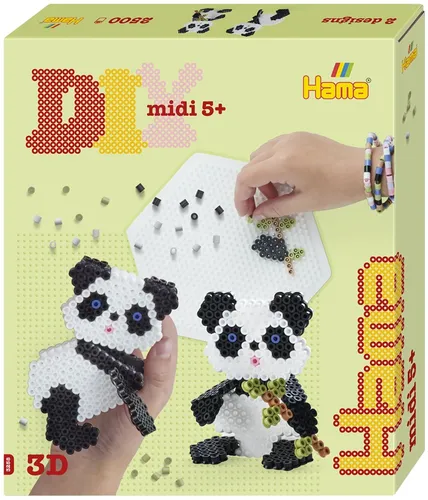 Hama Bügelperlen midi 3D 