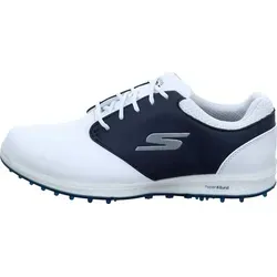 Skechers Golfschuhe Herren 39362D313233303237 Weiß 38 EU - Sneaker mit 100 % wasserdichtem Design, ideal für Golfer, die Komfort und Style auf dem Platz suchen. Die HYPER BURST®-Dämpfung sorgt für langanhaltenden Tragekomfort.