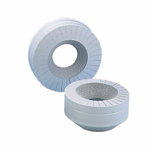 Lamellenband 18 mm x 20 mm x 10m Abschluss PUR Isolierung grau Dämmung