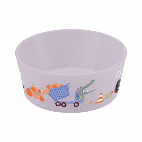 Koziol Schale Connect Bowl Trucks, Schüssel, Kunststoff, Organic Grey, 400 ml