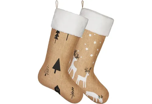 Weihnachtsstrümpfe von BRUBAKER