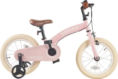Deryan Luxe Kids Fahrrad 14 Zoll