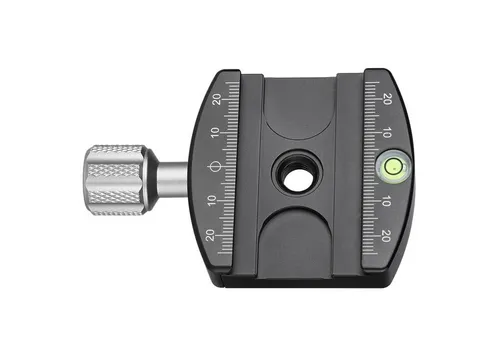 LEOFOTO Schnellkupplung LHC-60 - Foto- & Video-Zubehör, 60 mm Schraubknopf für Pro Klemme, ARCA und RRS Kugelköpfe, ideal für professionelle Fotografen