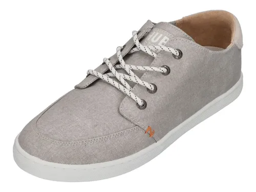 HUB BOSS Sneaker Neutral Grey White