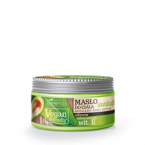 Bielenda Vegan Friendly Avocado Body Butter 250ml