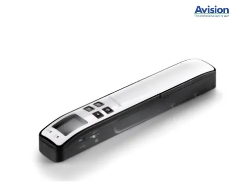 Avision Miwand2 WiFi Scanner - Mobiler Dokumentenscanner - Scanner für unterwegs mit WiFi-Funktion, ideal zum schnellen Scannen von Dokumenten und Bildern, kompakt und benutzerfreundlich.